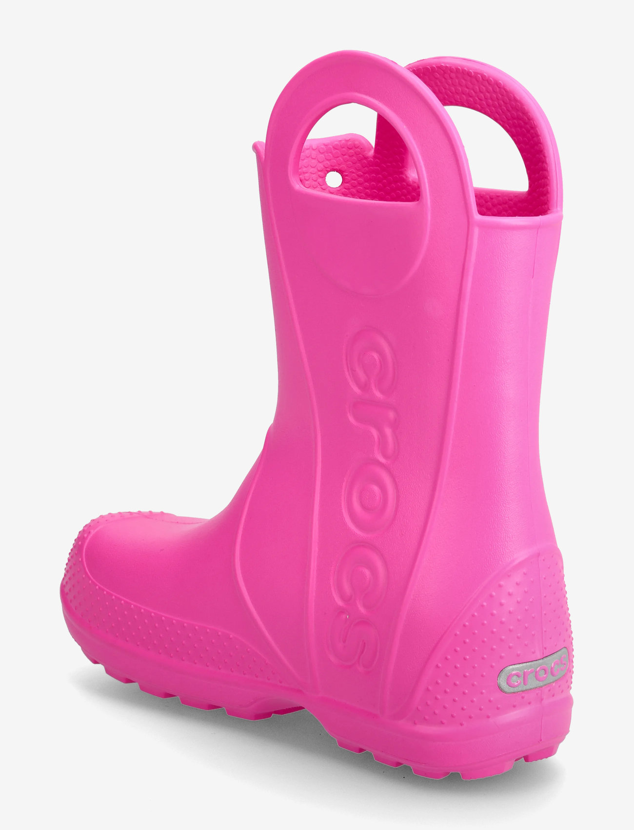 Crocs - Handle It Rain Boot K - ungefütterte gummistiefel - pink crush - 2