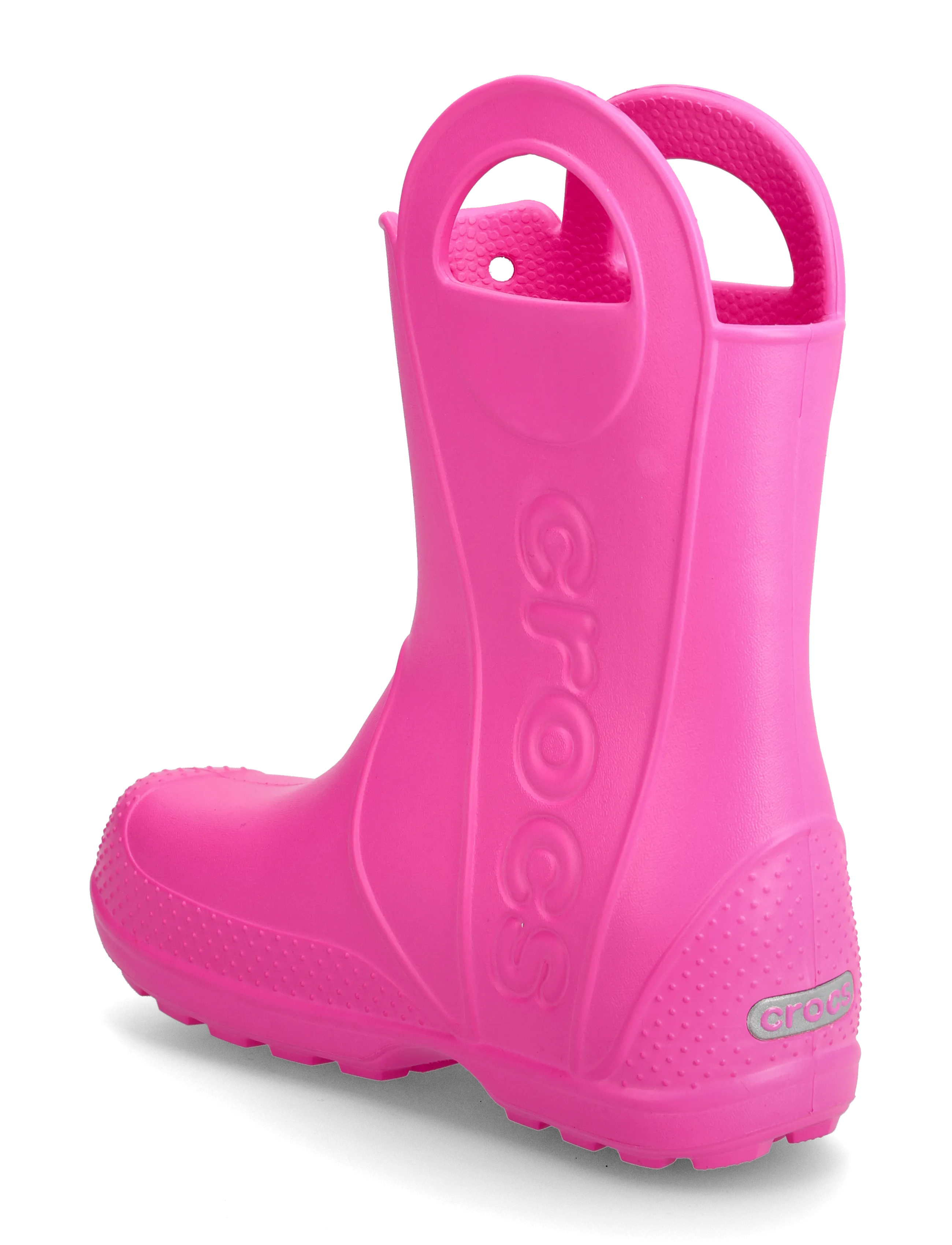 Crocs - Handle It Rain Boot K - gummistøvler uden for - pink crush - 2