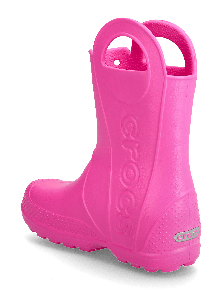 Crocs - Handle It Rain Boot K - gummistøvler uden for - pink crush - 2