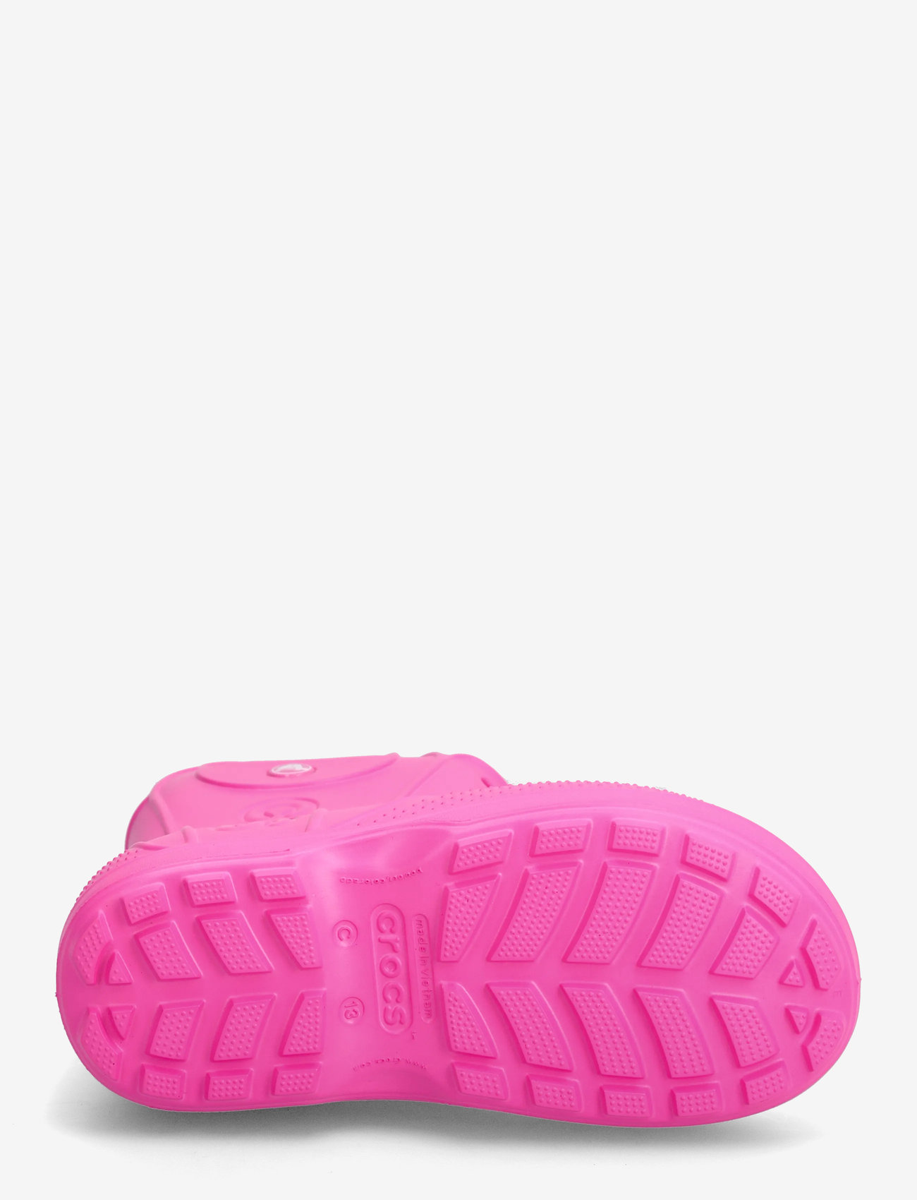 Crocs - Handle It Rain Boot K - ungefütterte gummistiefel - pink crush - 4
