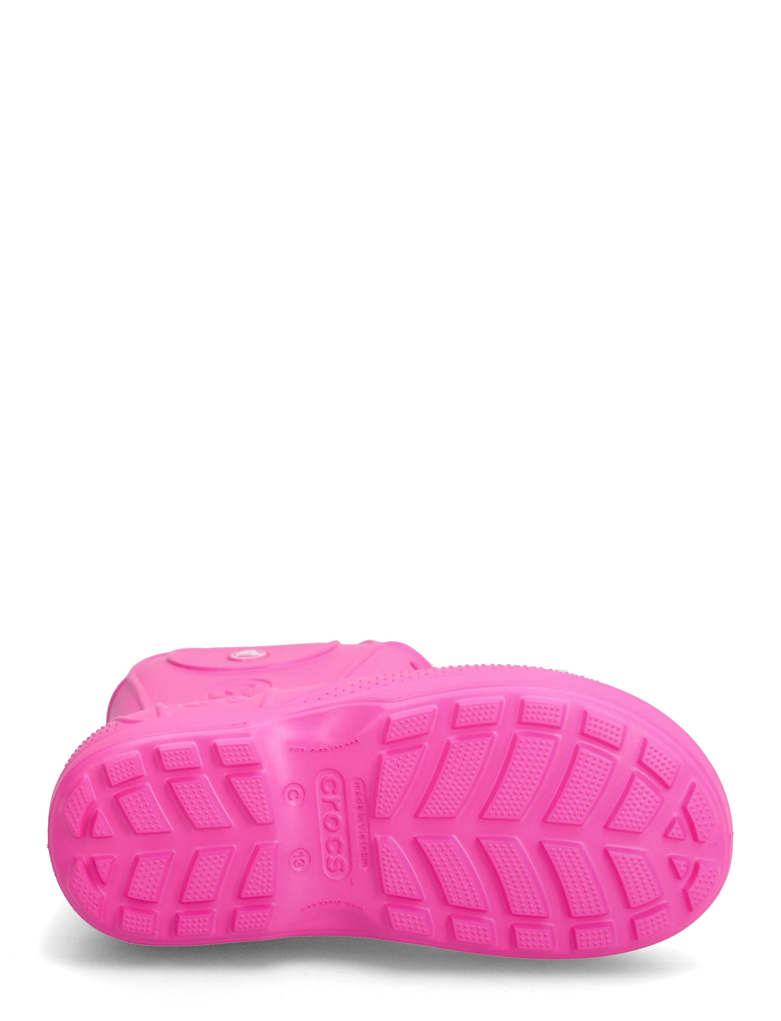 Crocs - Handle It Rain Boot K - gummistøvler uden for - pink crush - 4