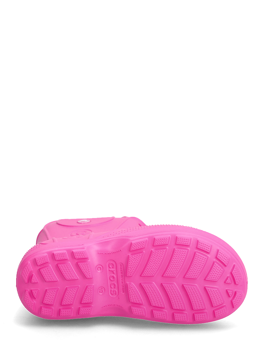Crocs - Handle It Rain Boot K - gummistøvler uden for - pink crush - 4