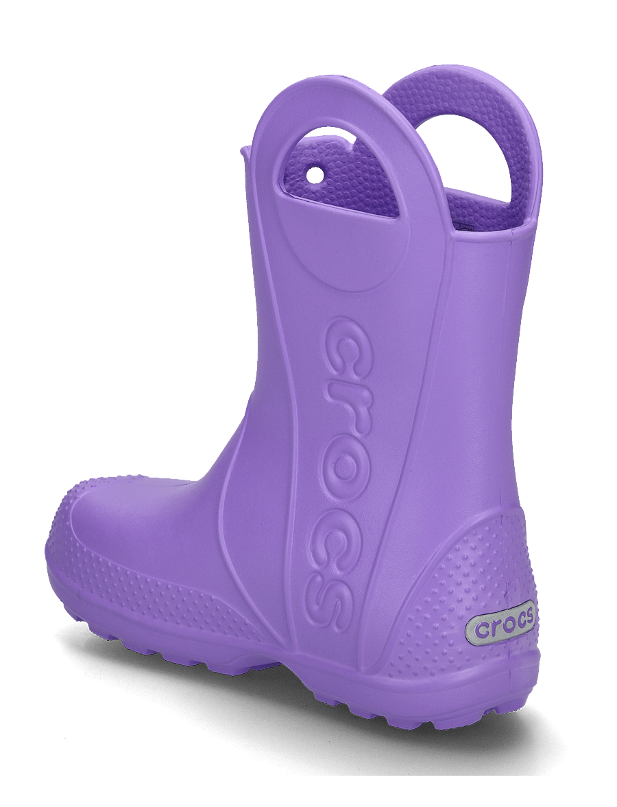 Crocs - Handle It Rain Boot K - voodrita kummikud - purple pulse - 1