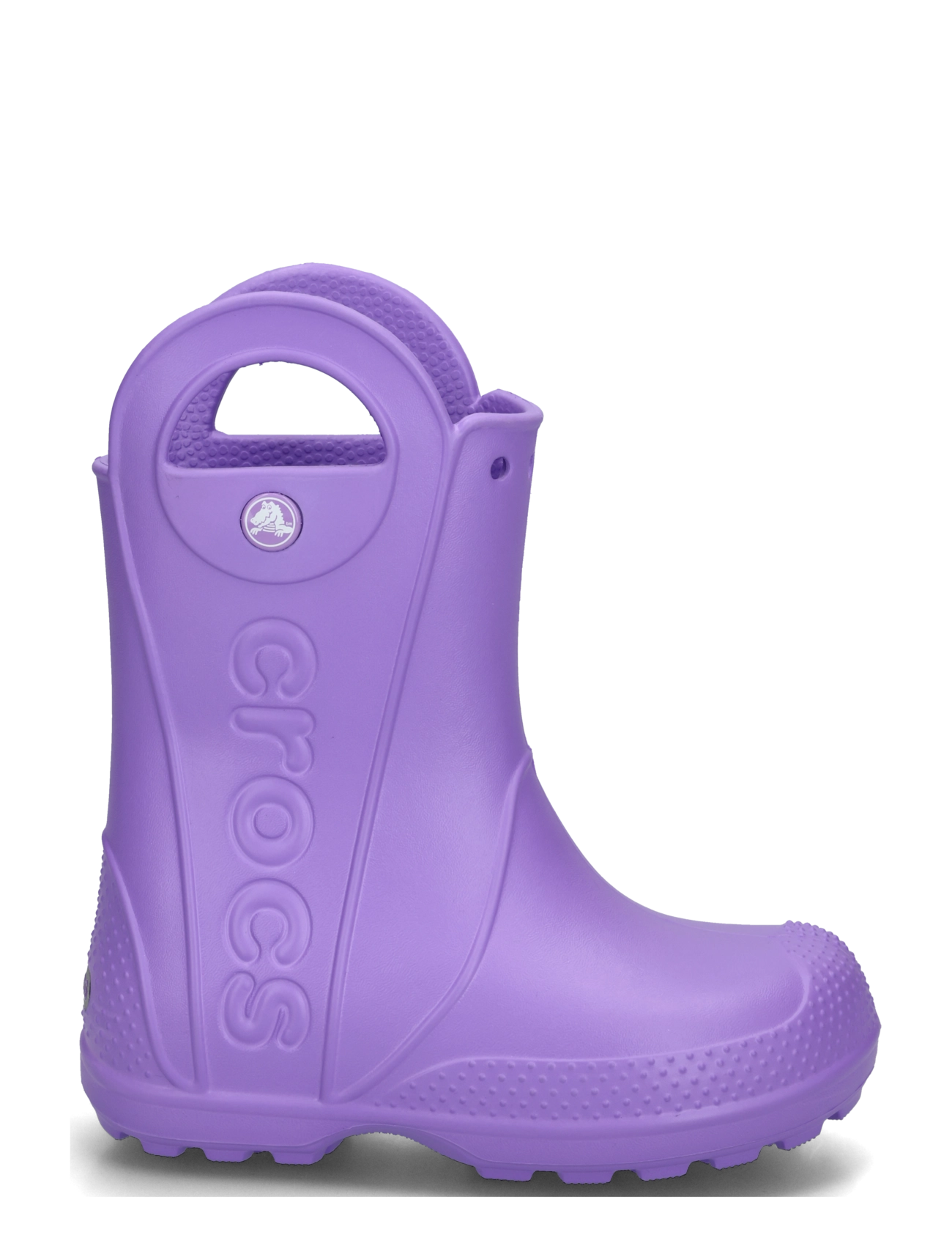 Crocs - Handle It Rain Boot K - voodrita kummikud - purple pulse - 2