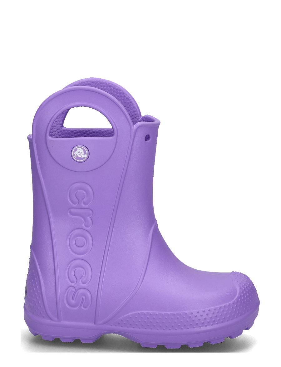 Crocs - Handle It Rain Boot K - voodrita kummikud - purple pulse - 2