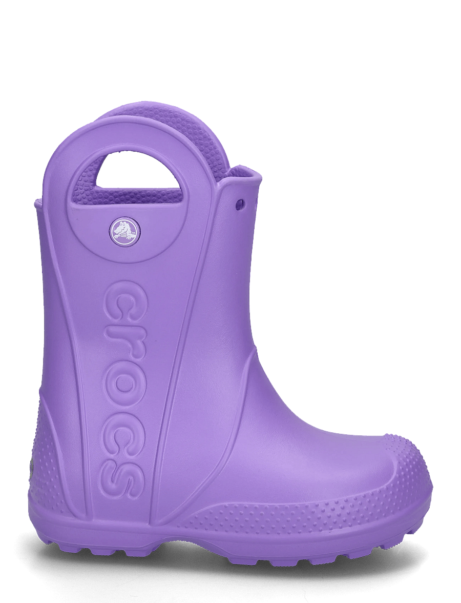 Crocs - Handle It Rain Boot K - ungefütterte gummistiefel - purple pulse - 2