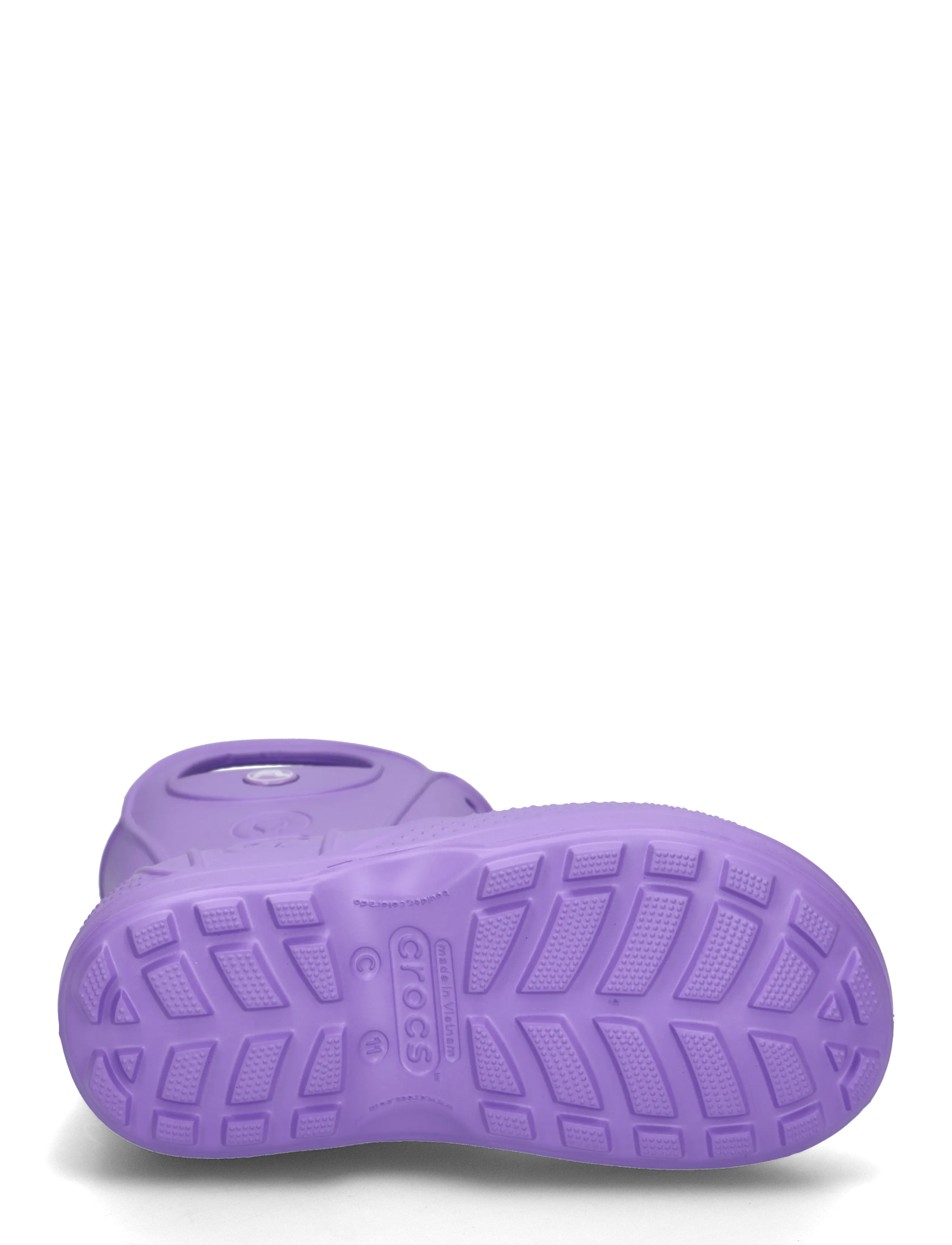 Crocs - Handle It Rain Boot K - ungefütterte gummistiefel - purple pulse - 4