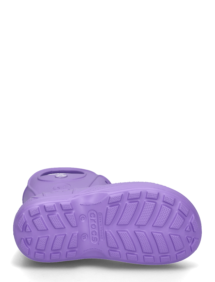 Crocs - Handle It Rain Boot K - ungefütterte gummistiefel - purple pulse - 4