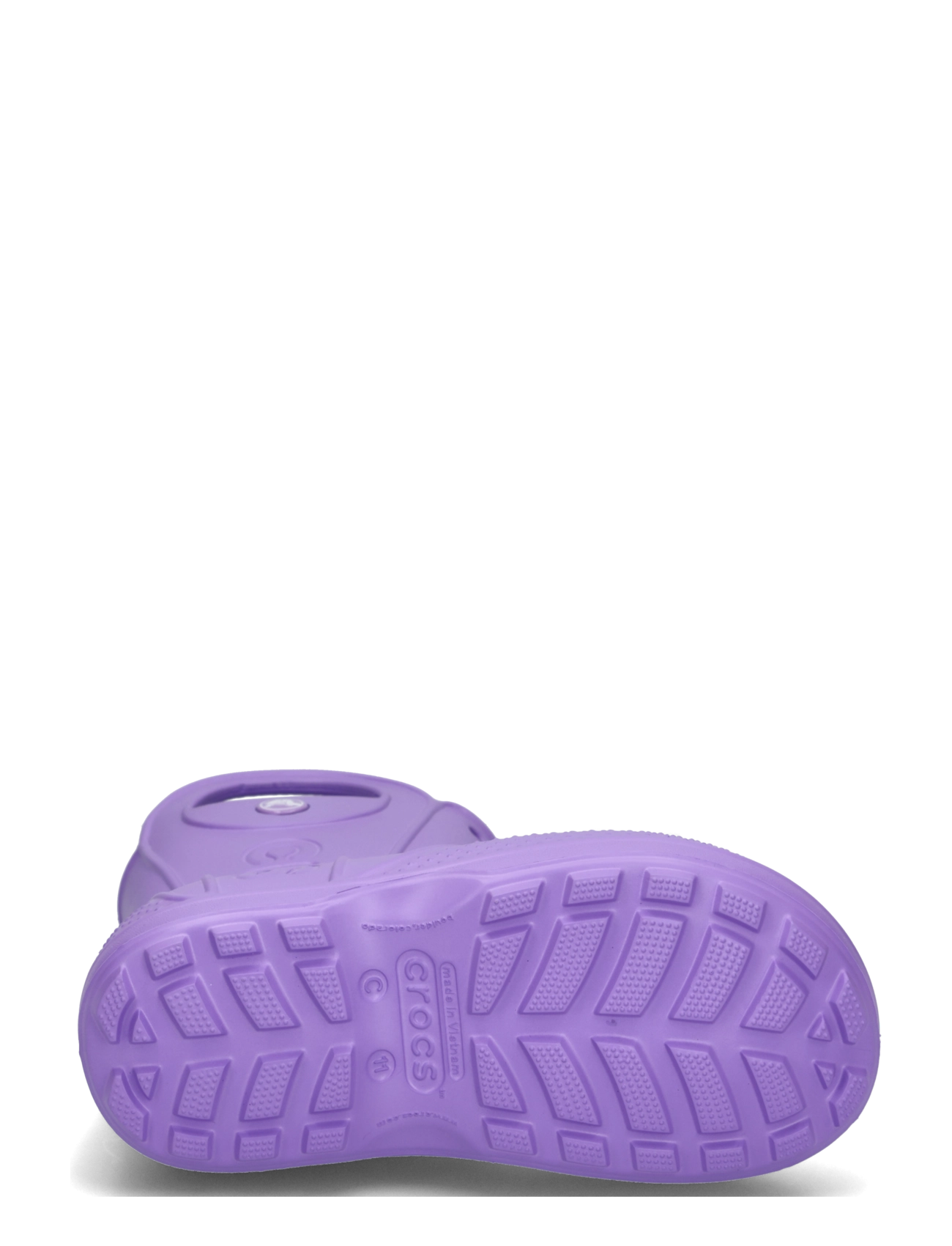 Crocs - Handle It Rain Boot K - voodrita kummikud - purple pulse - 4