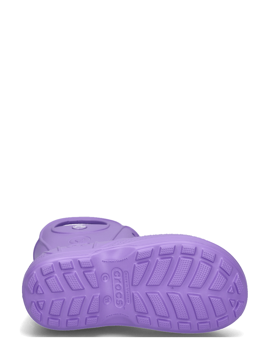 Crocs - Handle It Rain Boot K - voodrita kummikud - purple pulse - 4