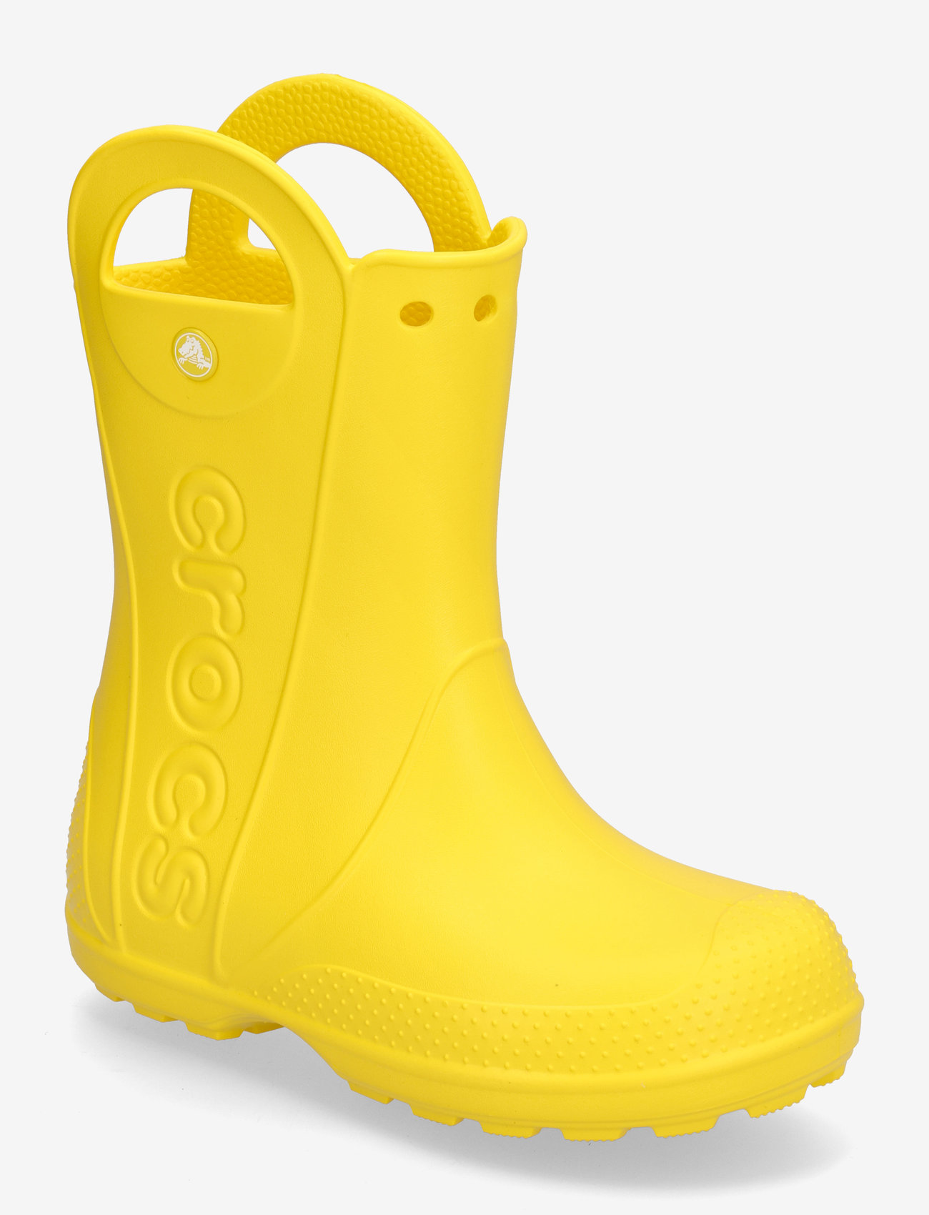 Crocs - Handle It Rain Boot K - unlined rubberboots - yellow - 0