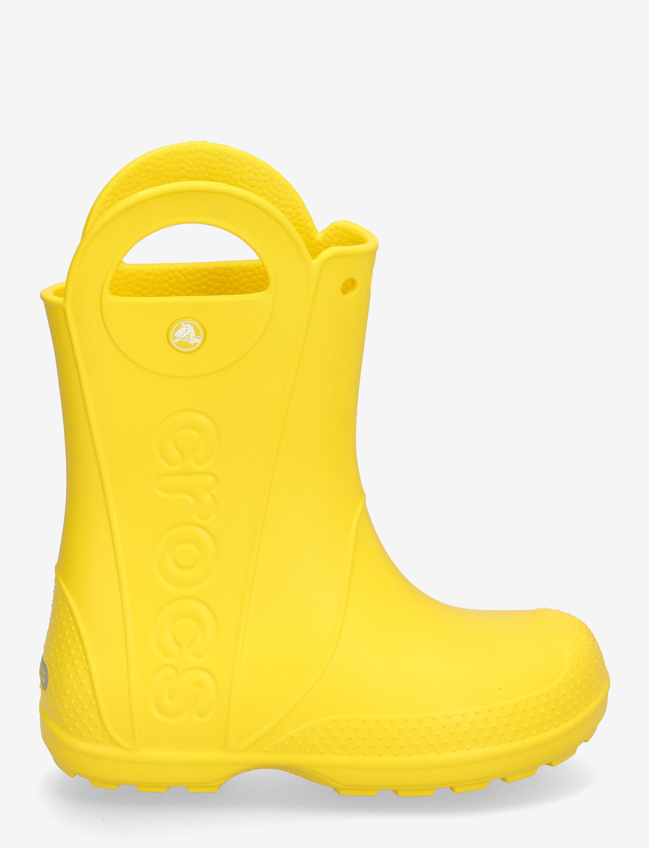 Crocs - Handle It Rain Boot K - unlined rubberboots - yellow - 1