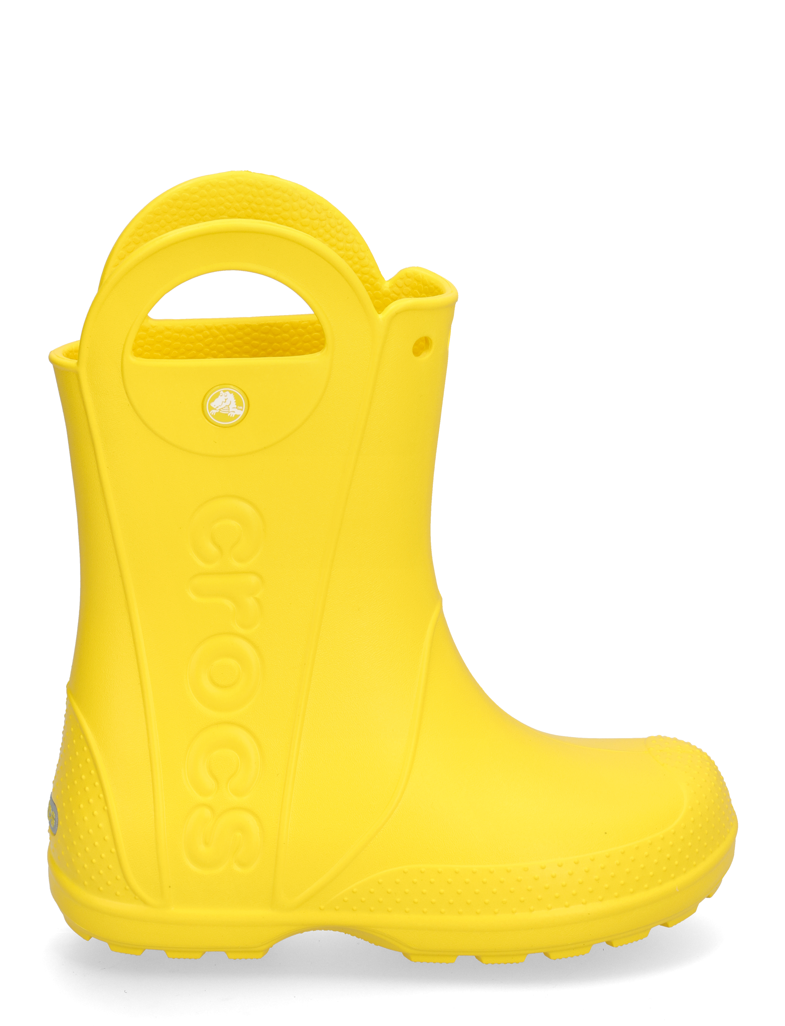 Crocs - Handle It Rain Boot K - ungefütterte gummistiefel - yellow - 1