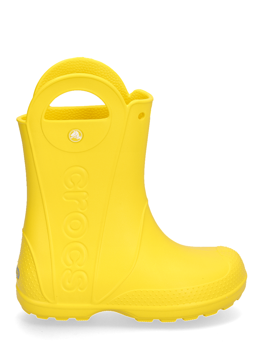 Crocs - Handle It Rain Boot K - ungefütterte gummistiefel - yellow - 1