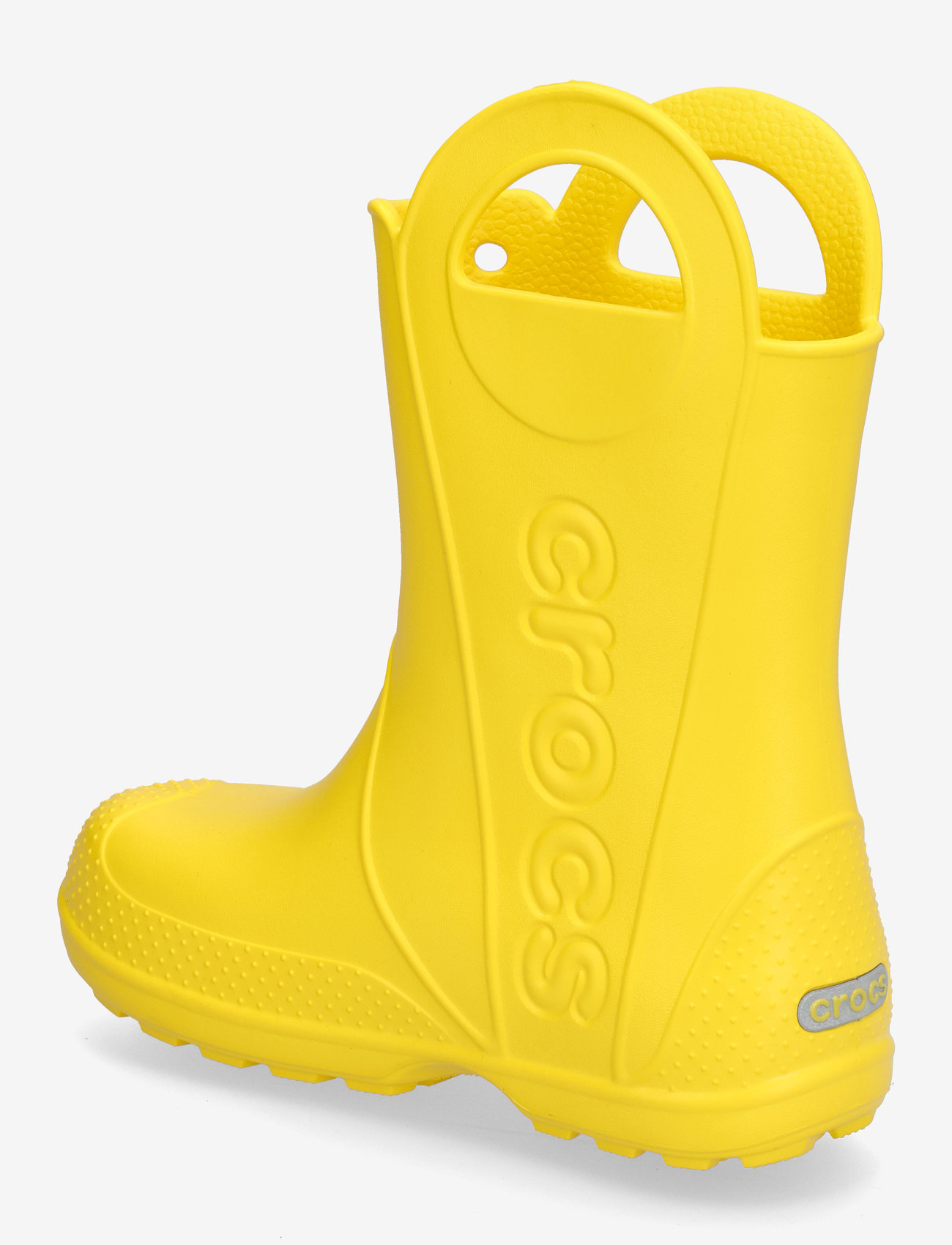 Crocs - Handle It Rain Boot K - unlined rubberboots - yellow - 2