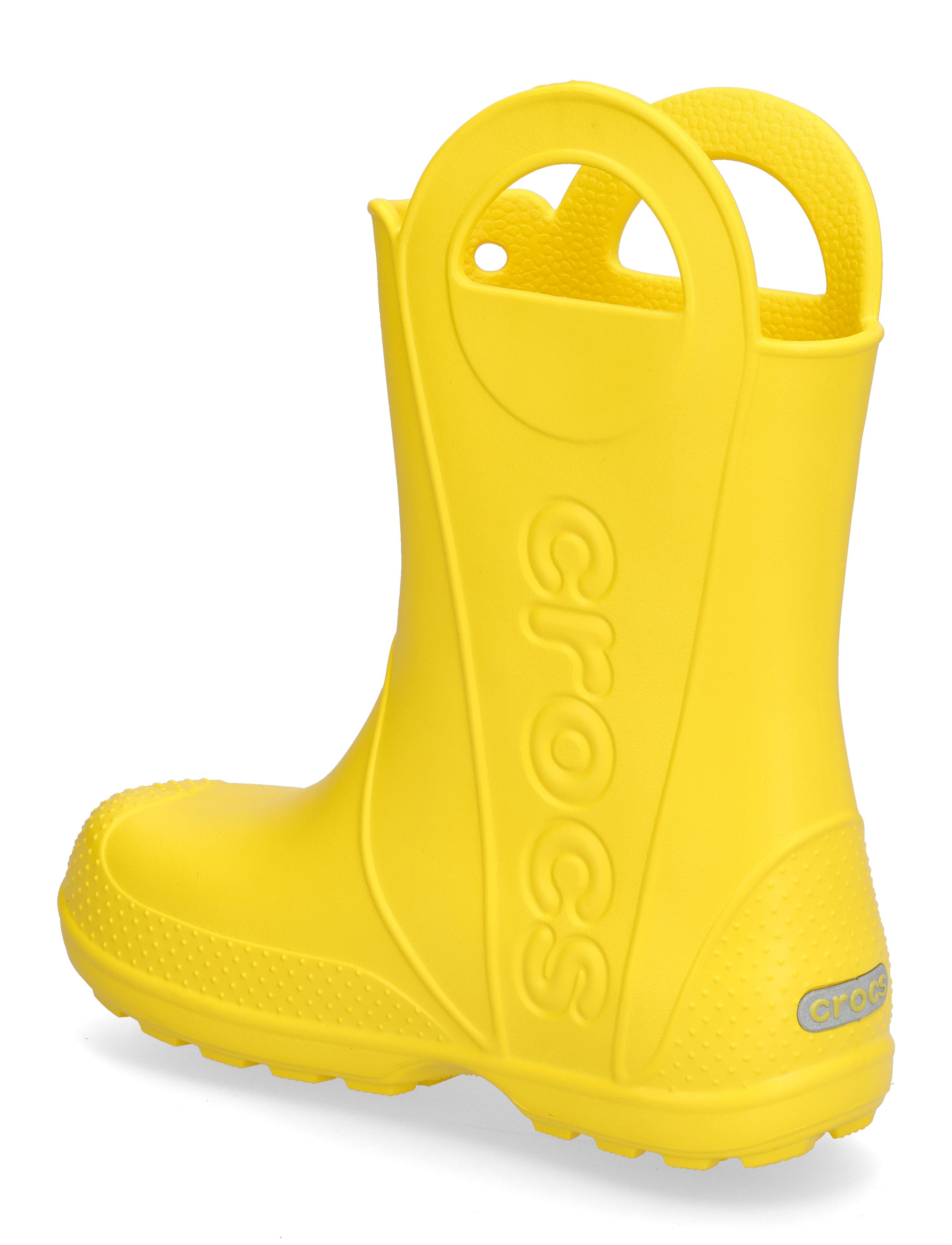 Crocs - Handle It Rain Boot K - ungefütterte gummistiefel - yellow - 2