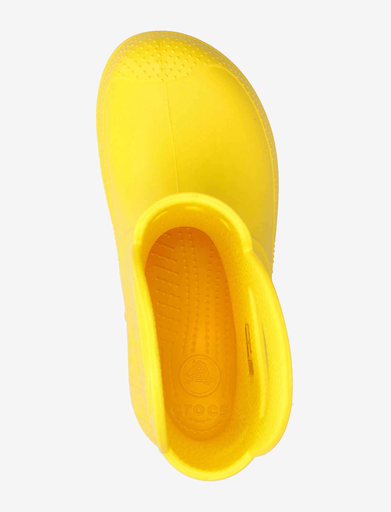 Crocs - Handle It Rain Boot K - unlined rubberboots - yellow - 3