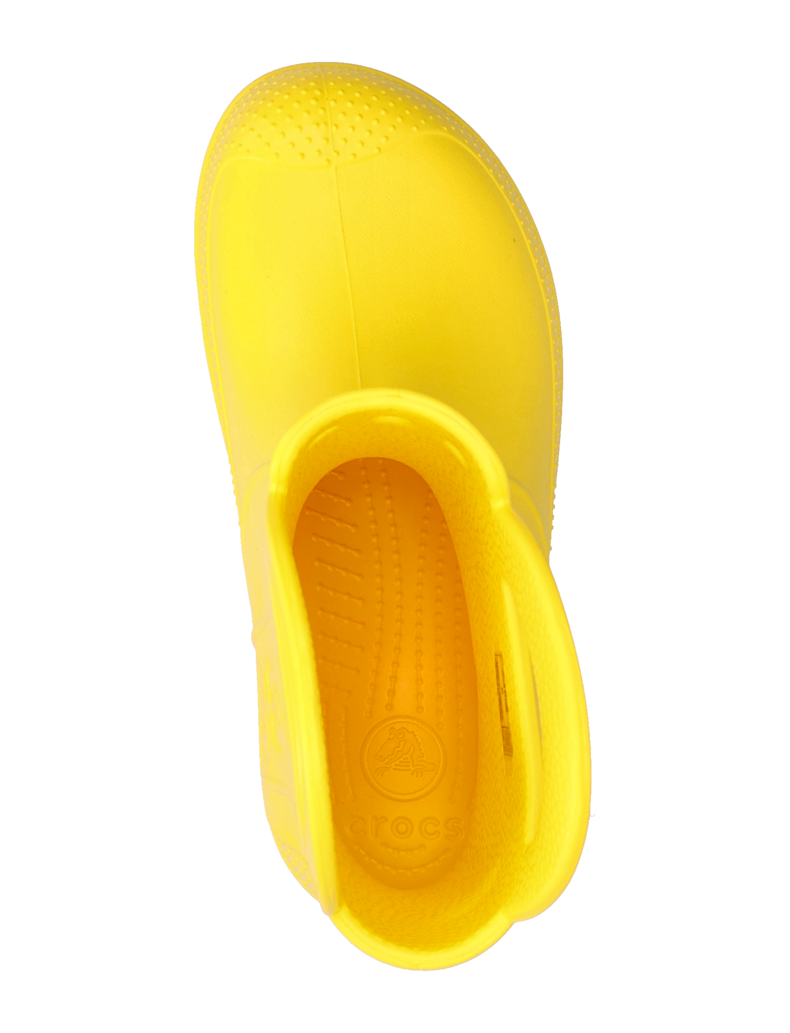 Crocs - Handle It Rain Boot K - ungefütterte gummistiefel - yellow - 3