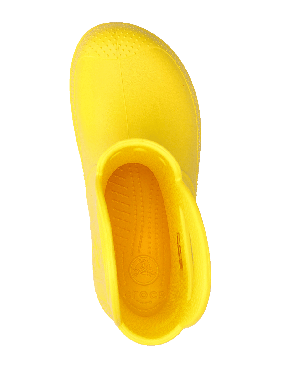 Crocs - Handle It Rain Boot K - ungefütterte gummistiefel - yellow - 3