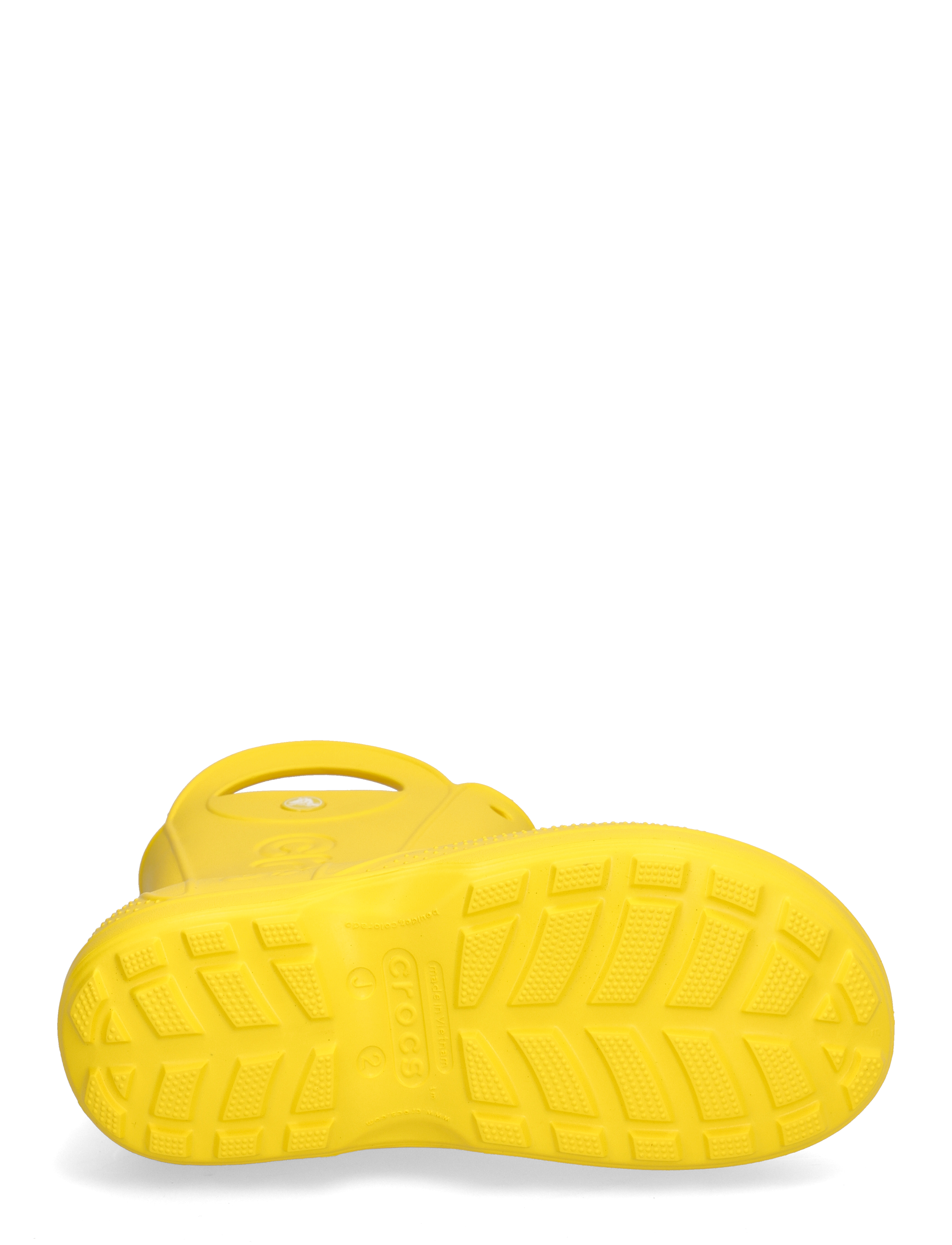 Crocs - Handle It Rain Boot K - ungefütterte gummistiefel - yellow - 4