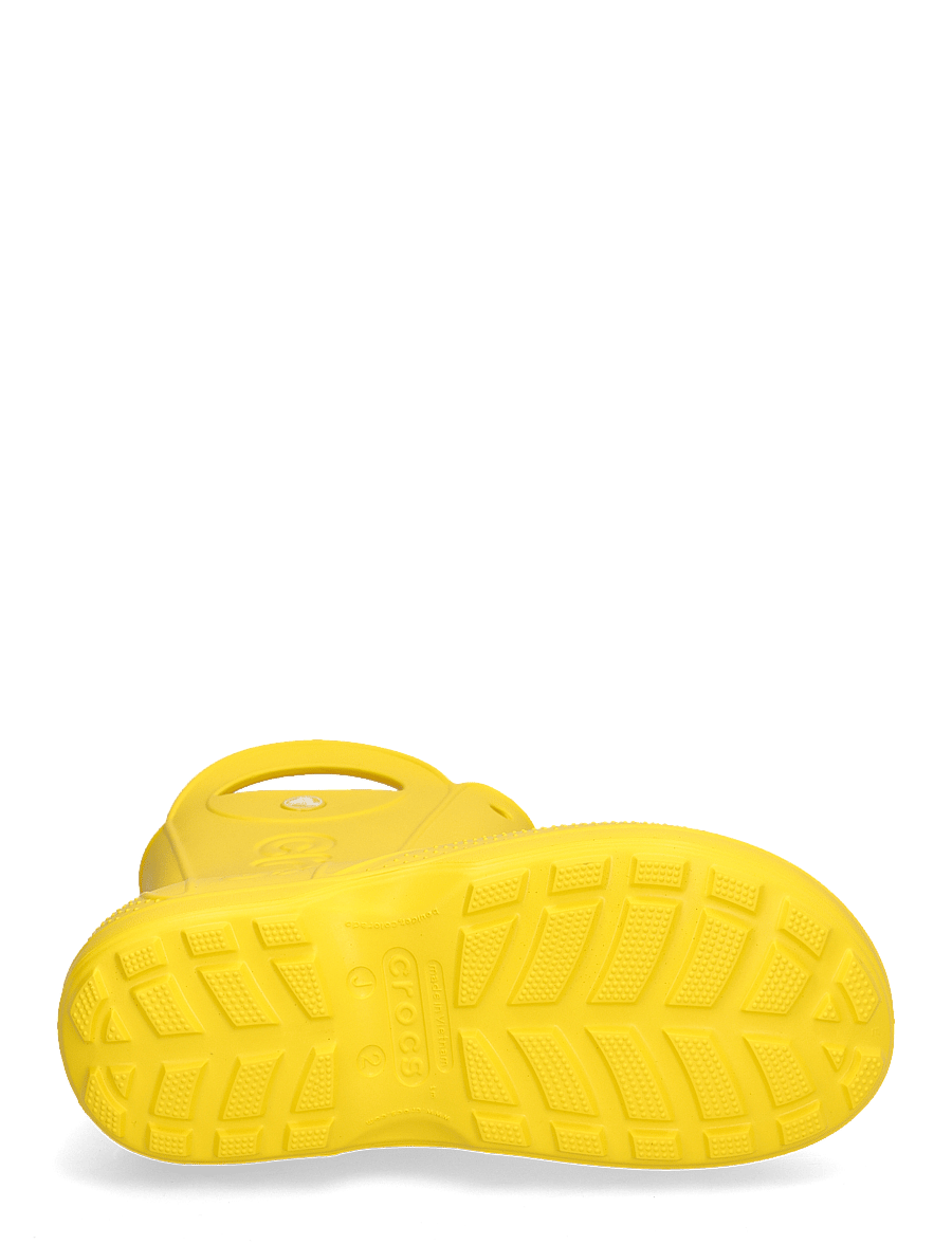 Crocs - Handle It Rain Boot K - ungefütterte gummistiefel - yellow - 4