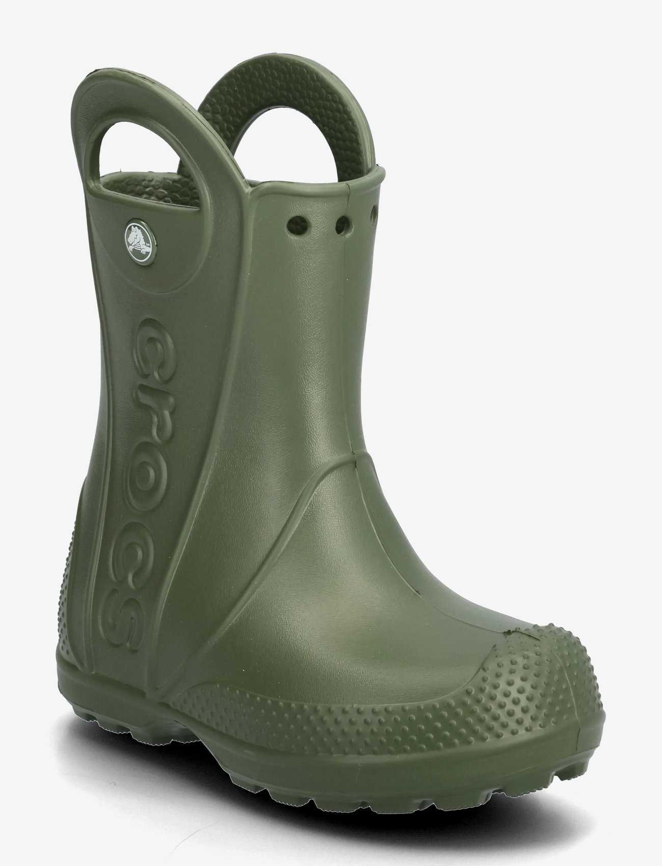 Crocs - Handle It Rain Boot T - ungefütterte gummistiefel - army green - 0