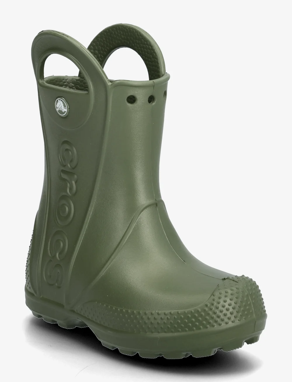 Crocs - Handle It Rain Boot T - voodrita kummikud - army green - 0