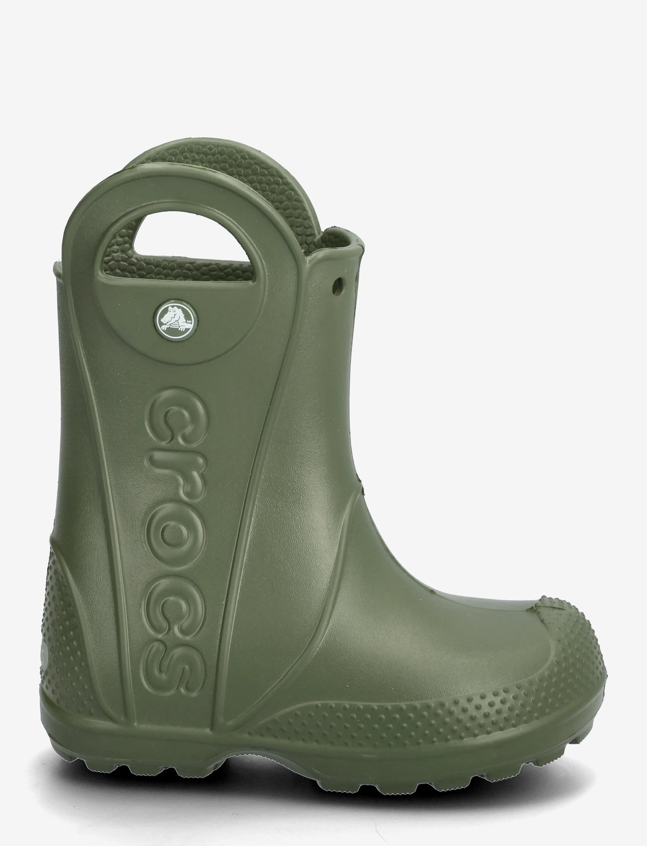 Crocs - Handle It Rain Boot T - ungefütterte gummistiefel - army green - 1