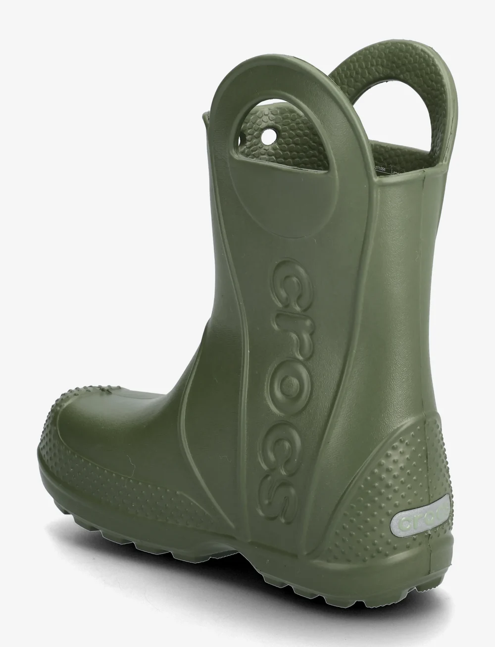Crocs - Handle It Rain Boot T - voodrita kummikud - army green - 2