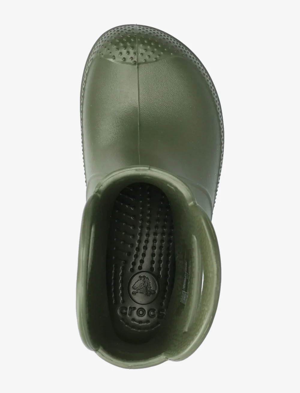 Crocs - Handle It Rain Boot T - voodrita kummikud - army green - 3