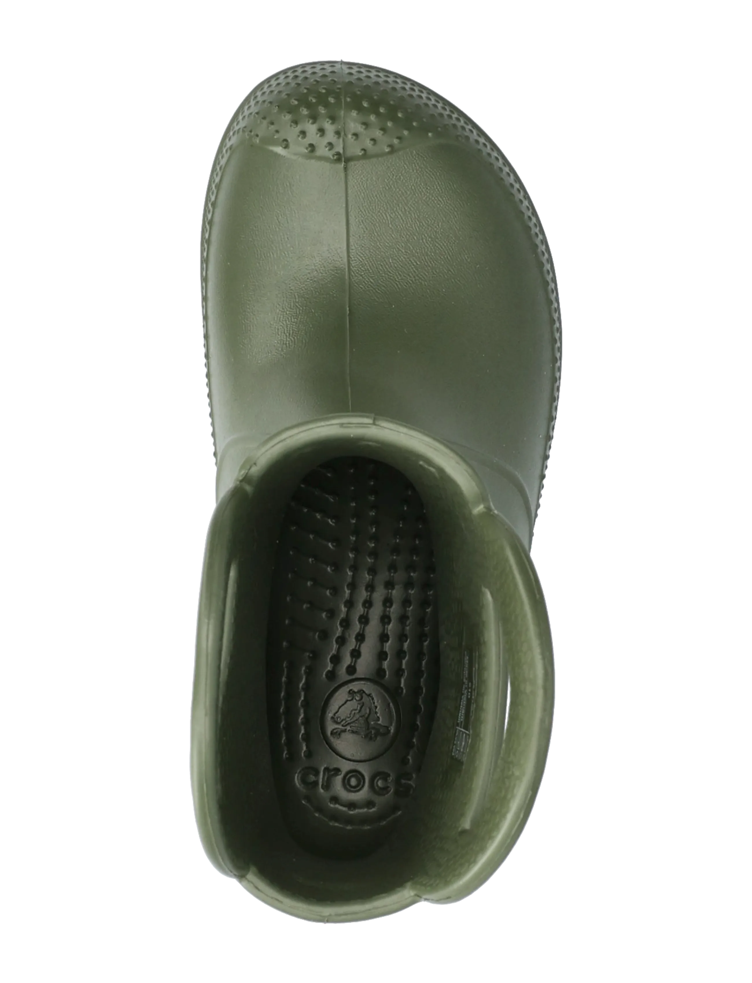 Crocs - Handle It Rain Boot T - ofodrade gummistövlar - army green - 3