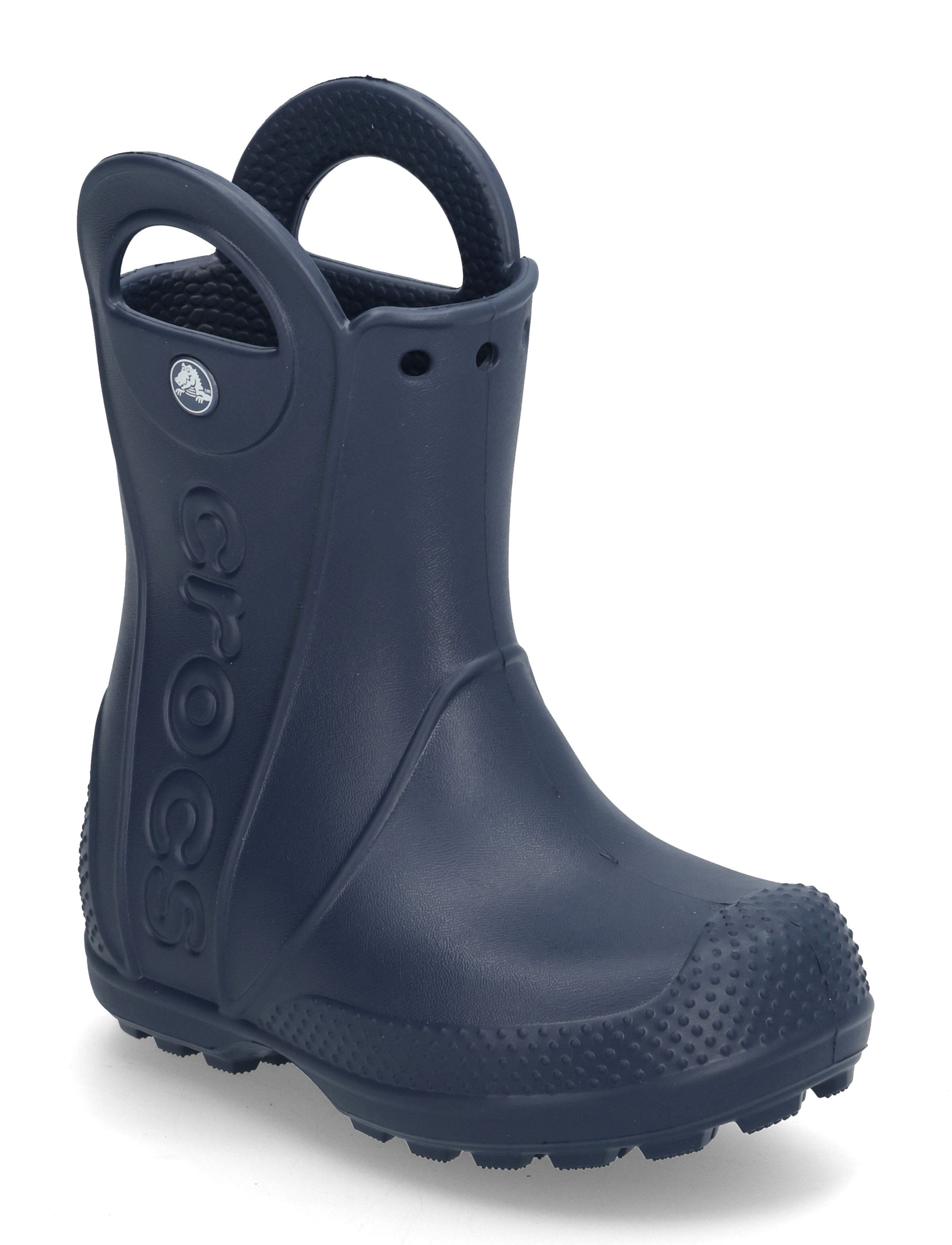 Crocs Handle It Rain Boot T, 19/20, Navy, Gummistøvler > Høje Gummistøvler, Børn