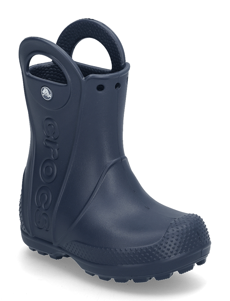 Crocs - Handle It Rain Boot T - ofodrade gummistövlar - navy - 0