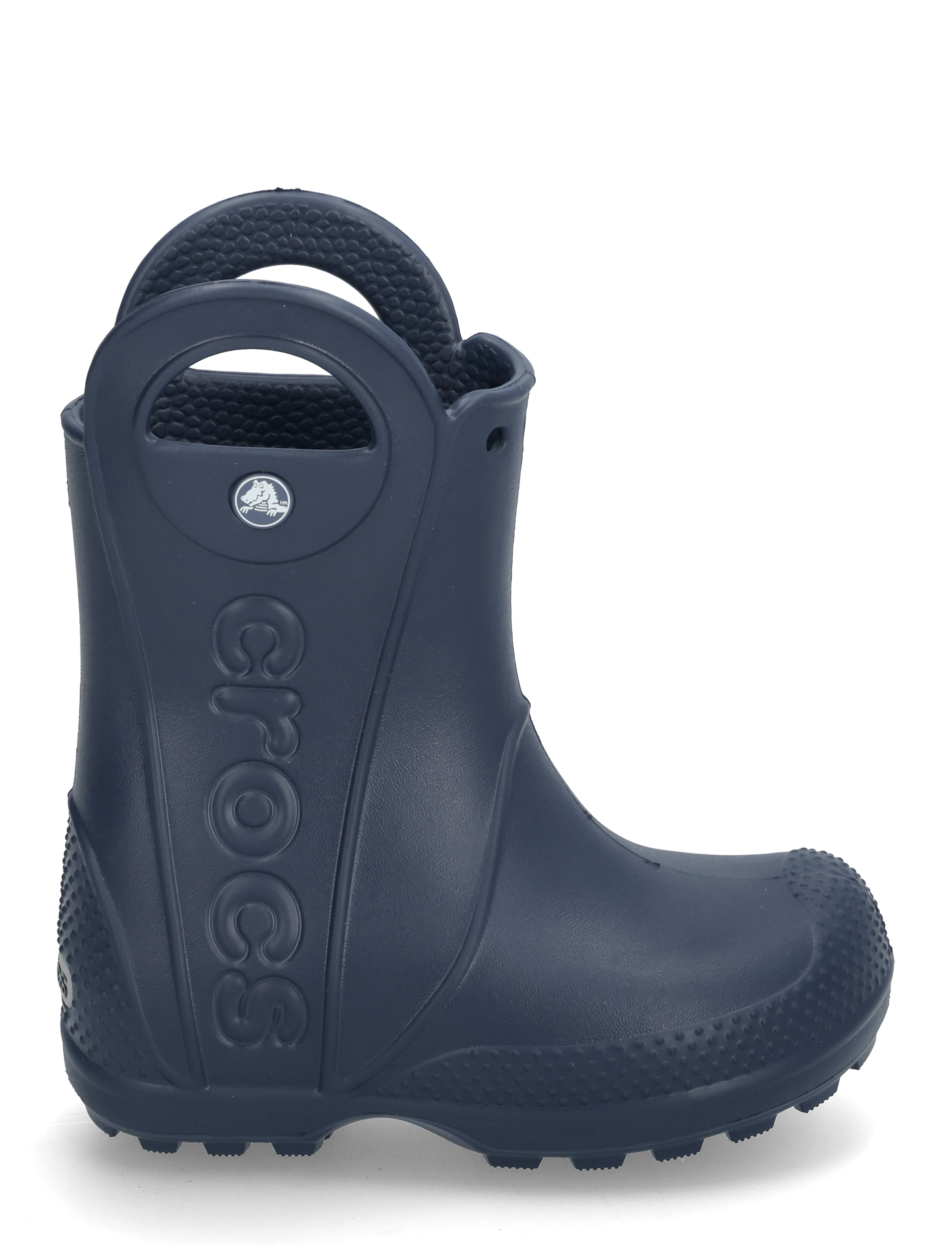 Crocs - Handle It Rain Boot T - ungefütterte gummistiefel - navy - 1