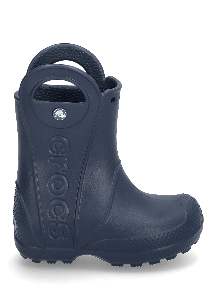 Crocs - Handle It Rain Boot T - ungefütterte gummistiefel - navy - 1