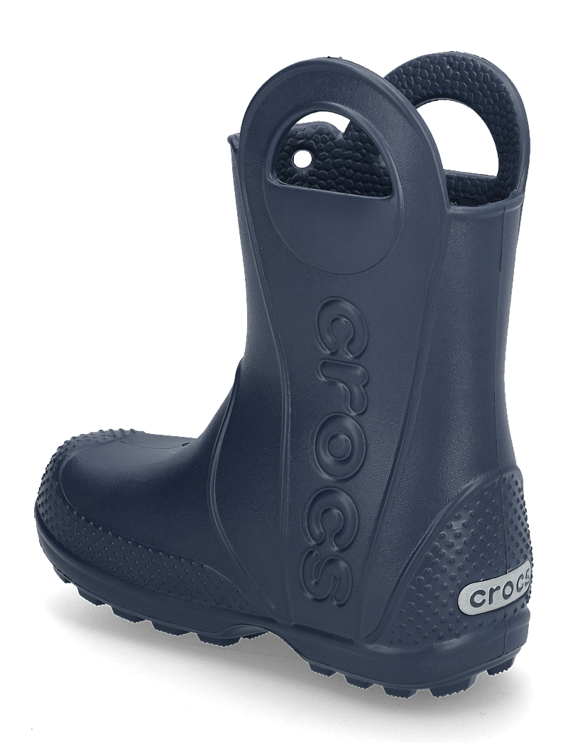 Crocs - Handle It Rain Boot T - ofodrade gummistövlar - navy - 2