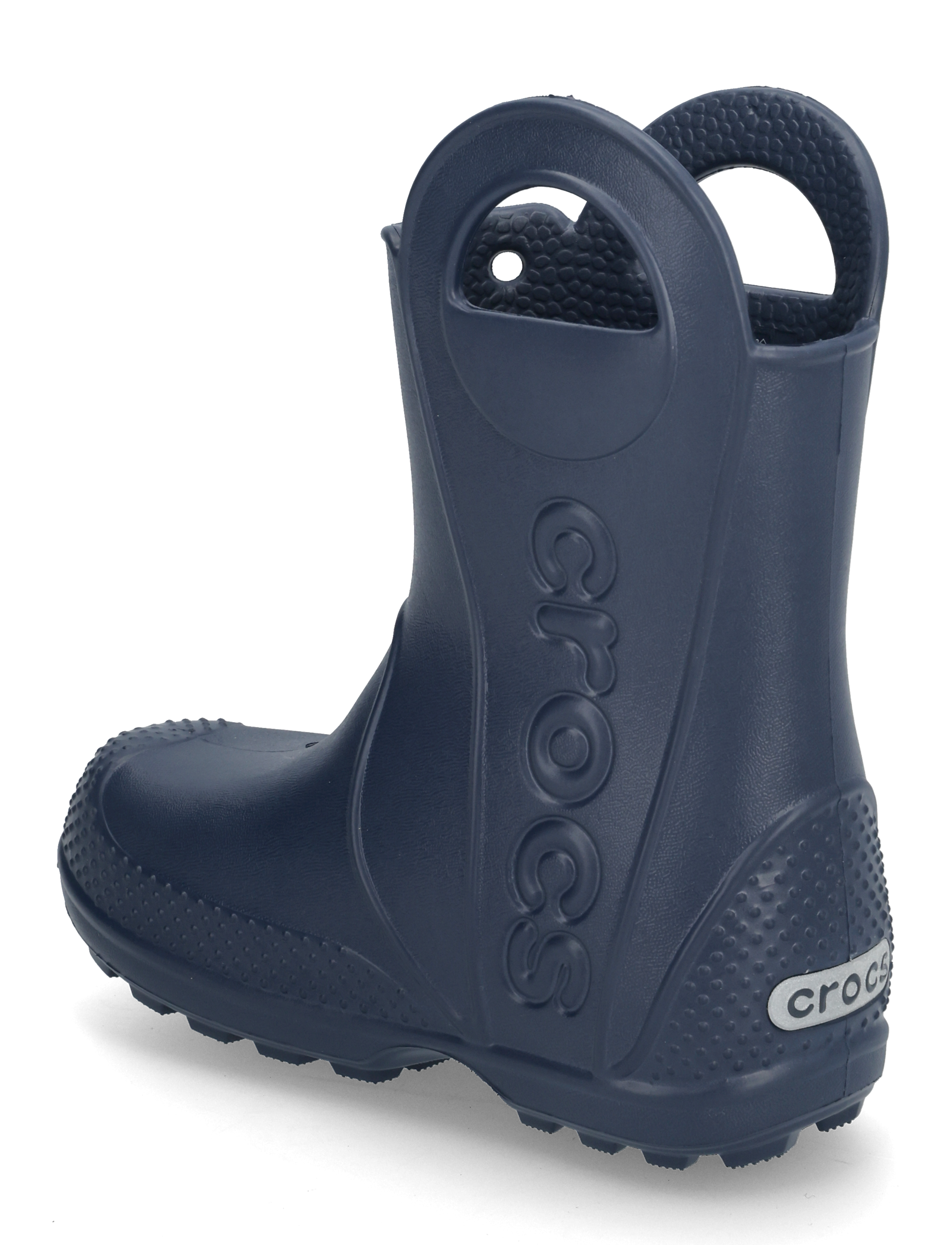 Crocs - Handle It Rain Boot T - ungefütterte gummistiefel - navy - 2