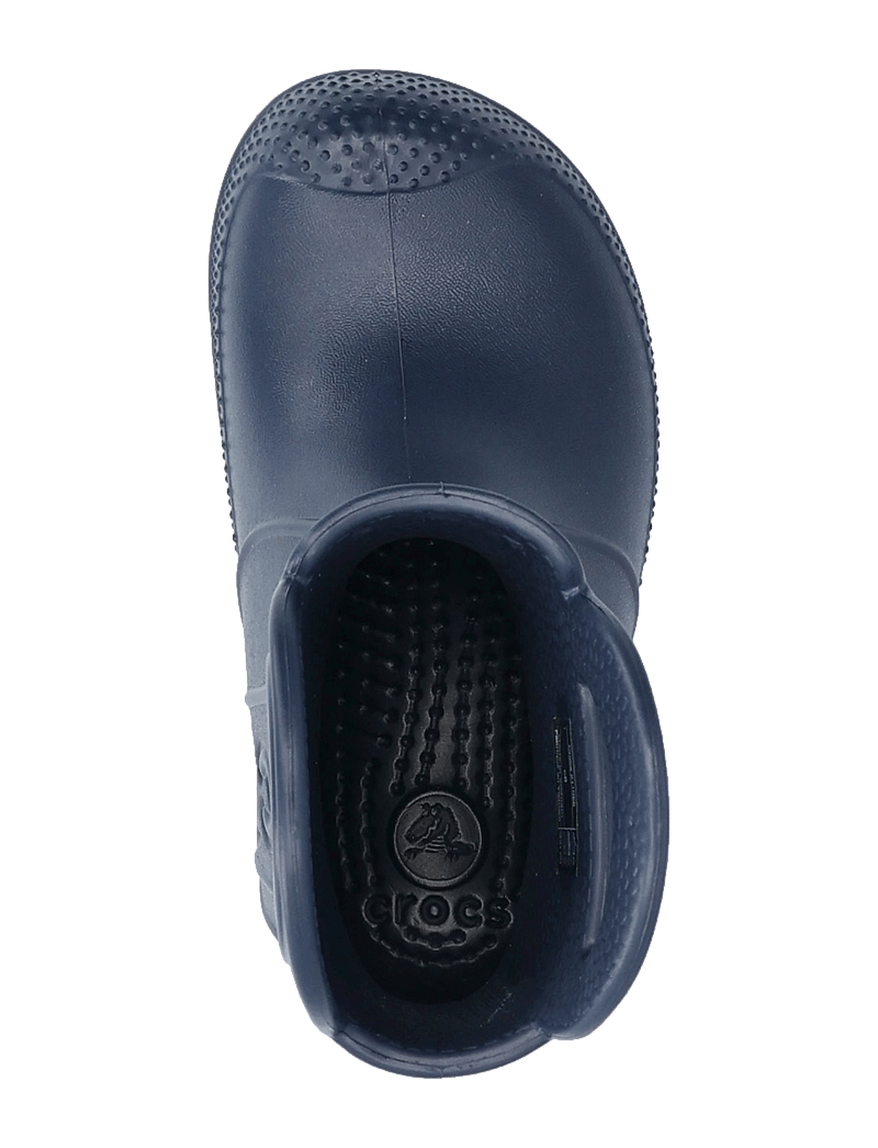 Crocs - Handle It Rain Boot T - ofodrade gummistövlar - navy - 3