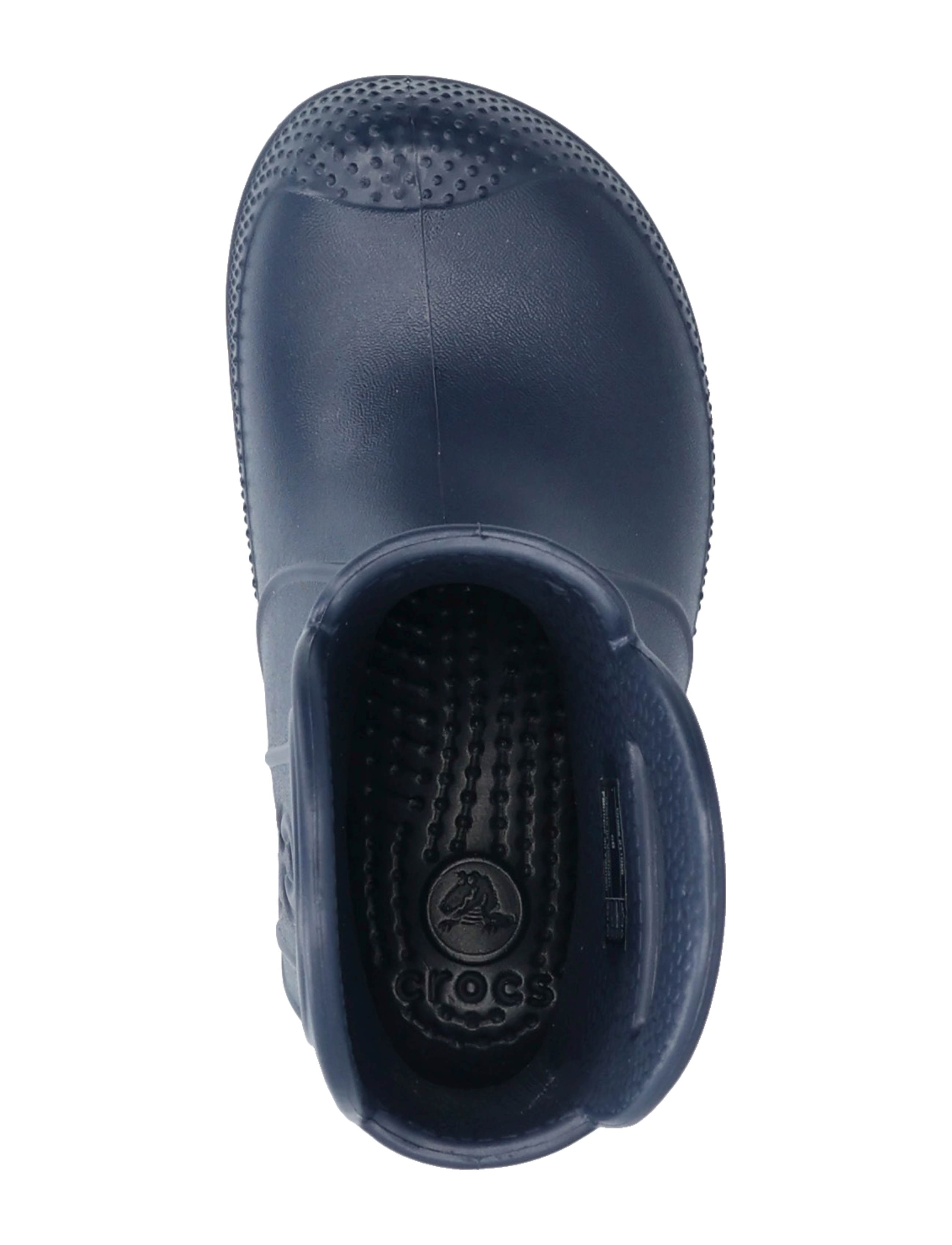 Crocs - Handle It Rain Boot T - ungefütterte gummistiefel - navy - 3