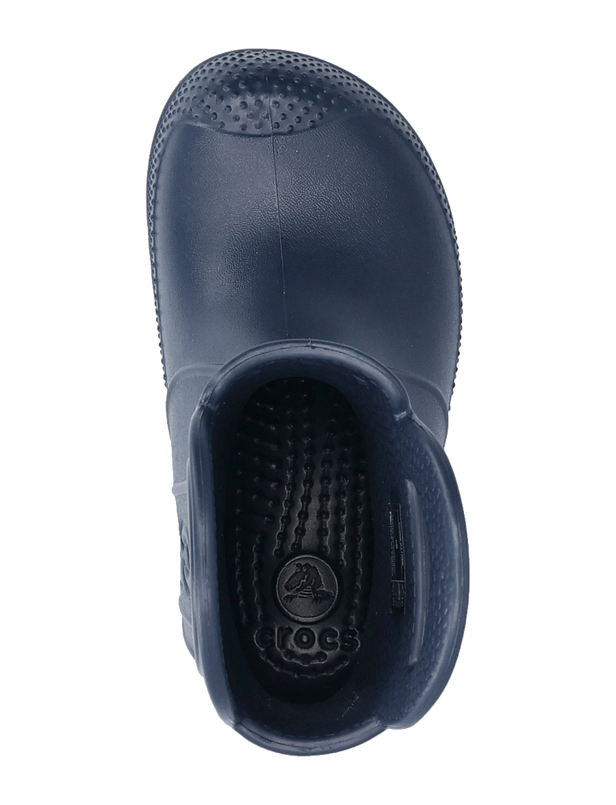 Crocs - Handle It Rain Boot T - ungefütterte gummistiefel - navy - 3