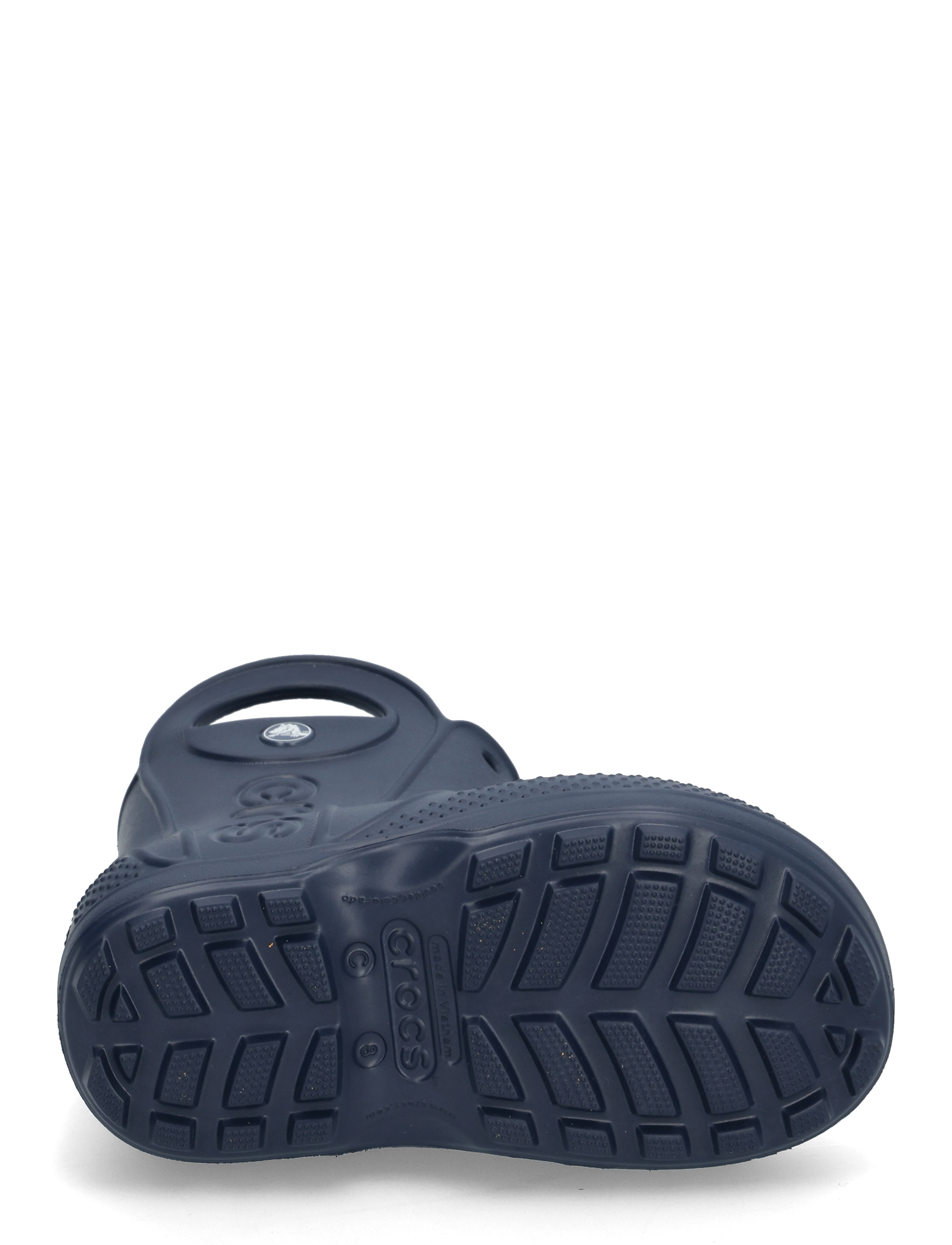 Crocs - Handle It Rain Boot T - ungefütterte gummistiefel - navy - 4