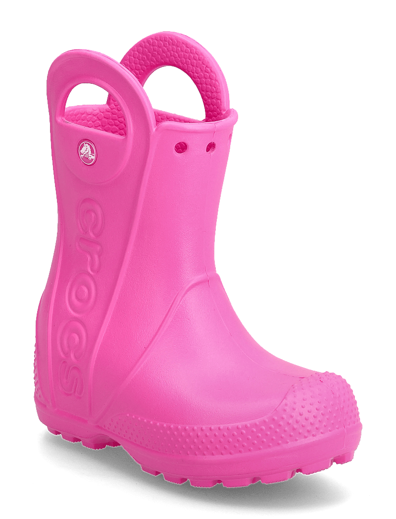 Crocs - Handle It Rain Boot T - voodrita kummikud - pink crush - 0