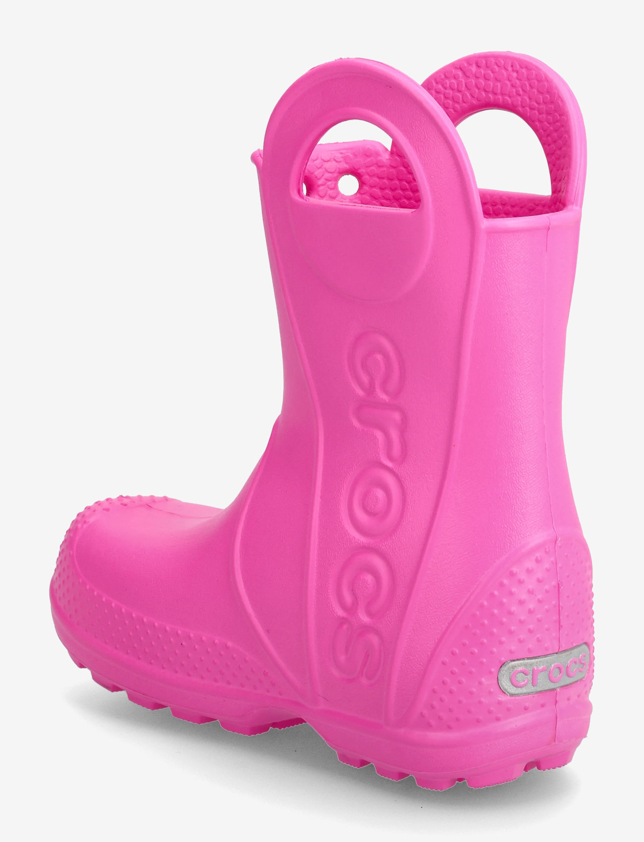 Crocs - Handle It Rain Boot T - ofodrade gummistövlar - pink crush - 2