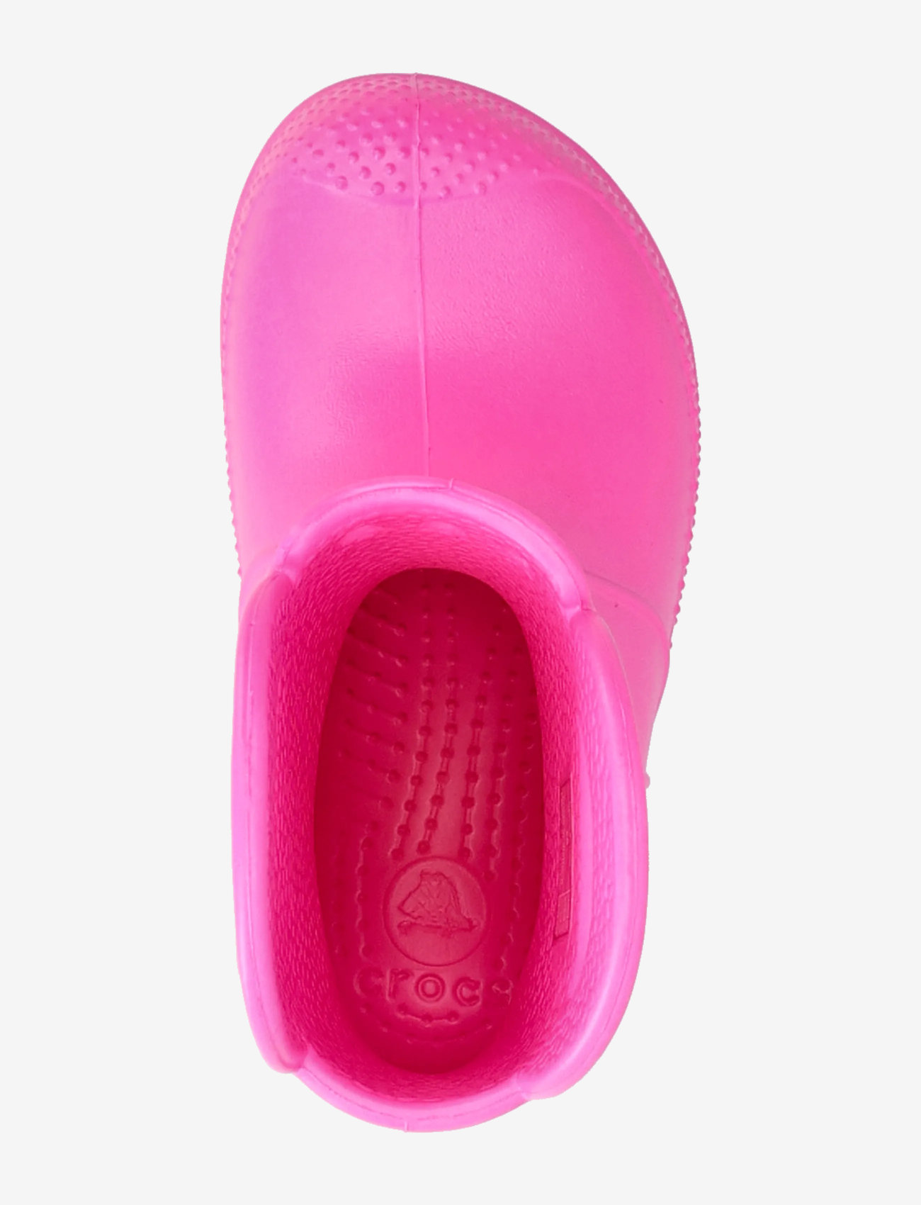 Crocs - Handle It Rain Boot T - ofodrade gummistövlar - pink crush - 3