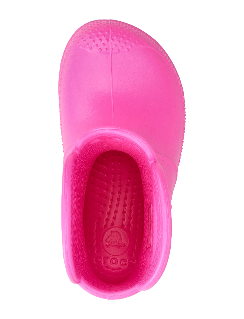 Crocs - Handle It Rain Boot T - voodrita kummikud - pink crush - 3
