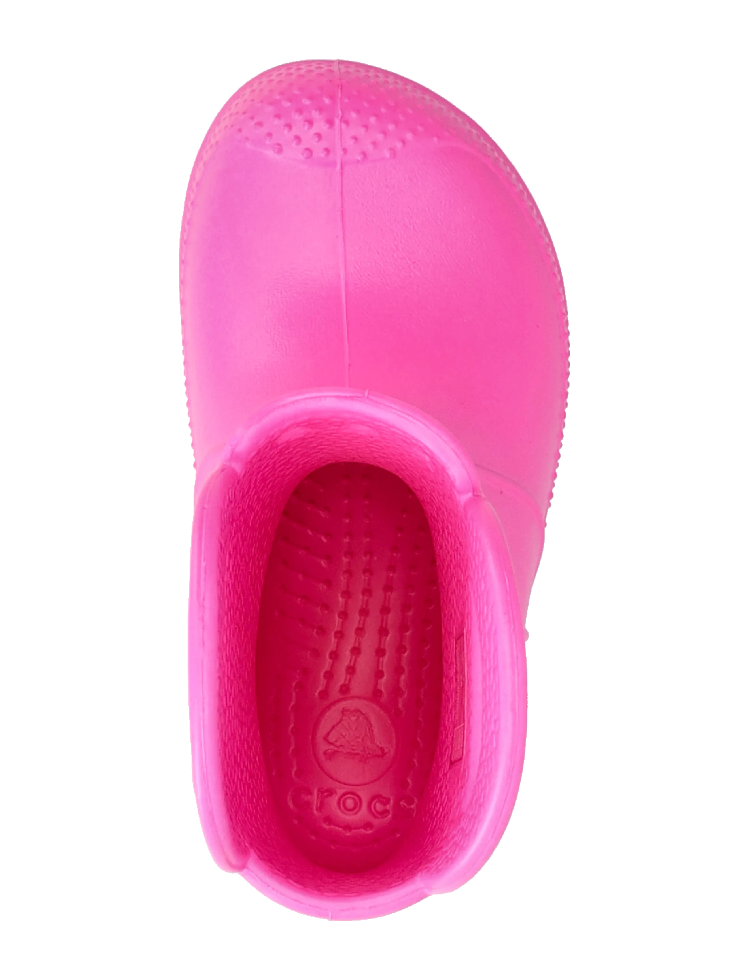Crocs - Handle It Rain Boot T - guminiai batai be pamušalo - pink crush - 3
