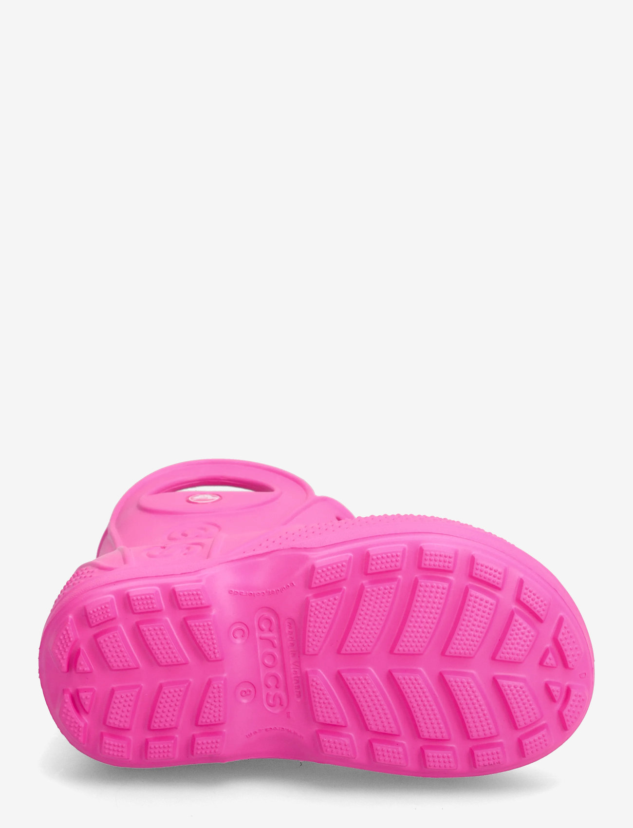 Crocs - Handle It Rain Boot T - ofodrade gummistövlar - pink crush - 4