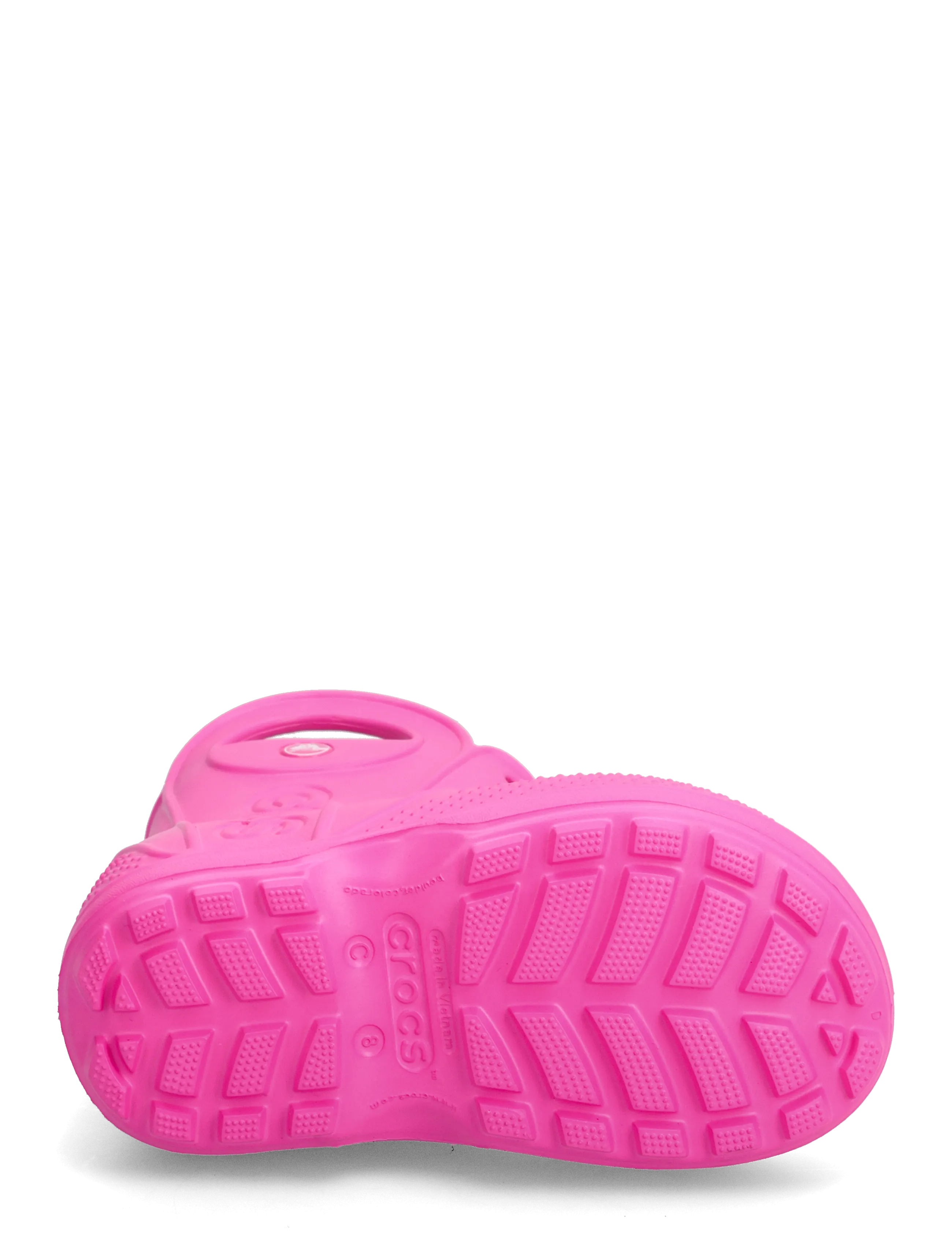 Crocs - Handle It Rain Boot T - guminiai batai be pamušalo - pink crush - 4