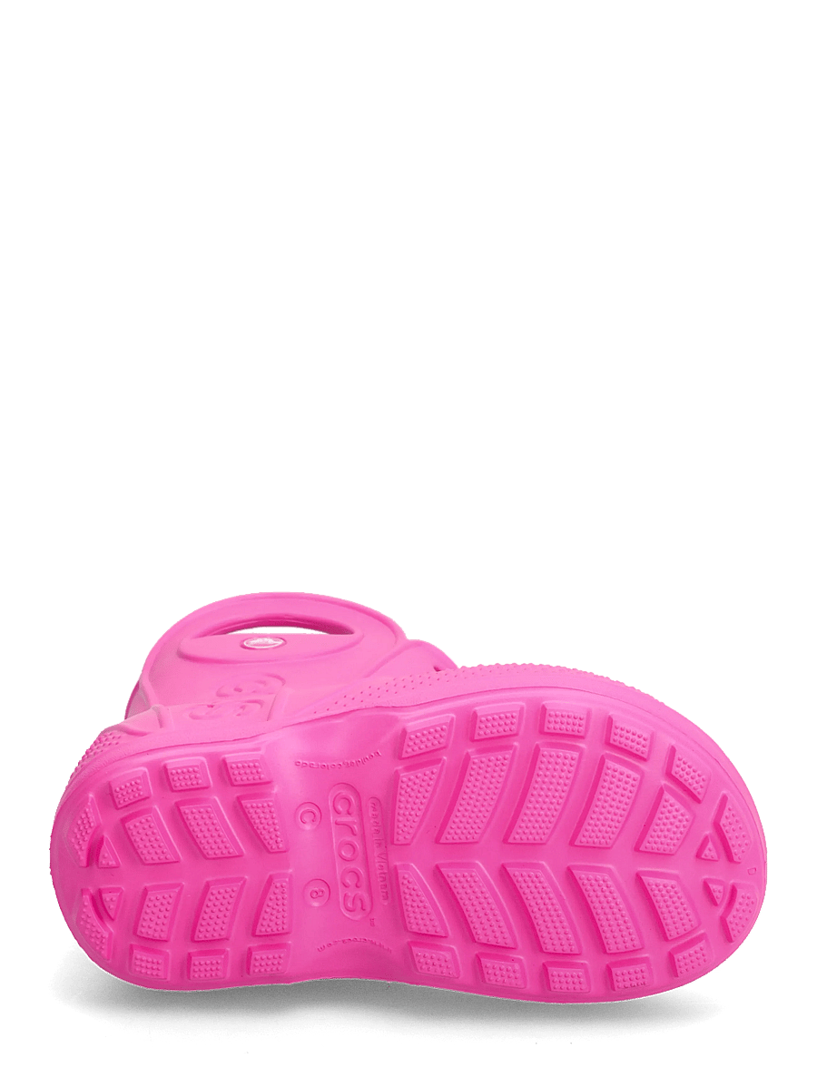 Crocs - Handle It Rain Boot T - ungefütterte gummistiefel - pink crush - 4