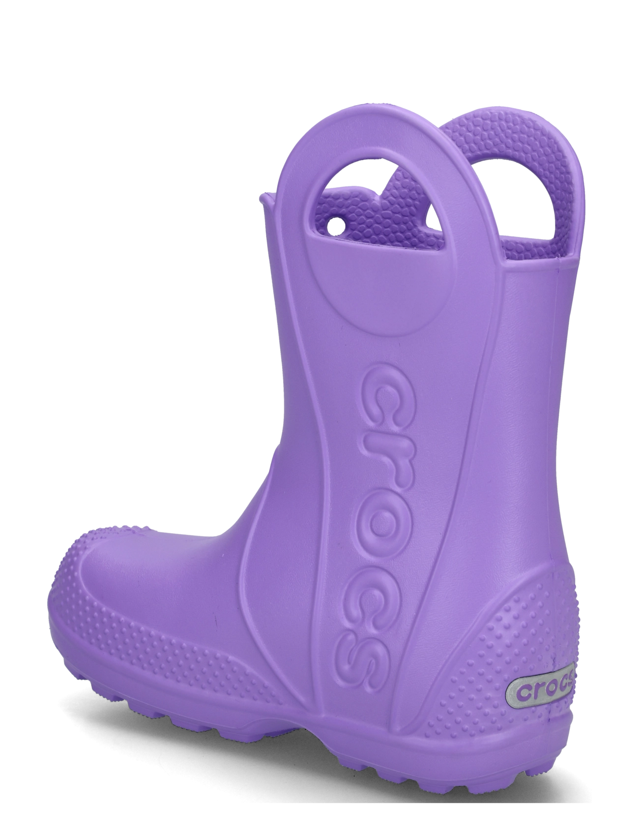Crocs - Handle It Rain Boot T - voodrita kummikud - purple pulse - 1
